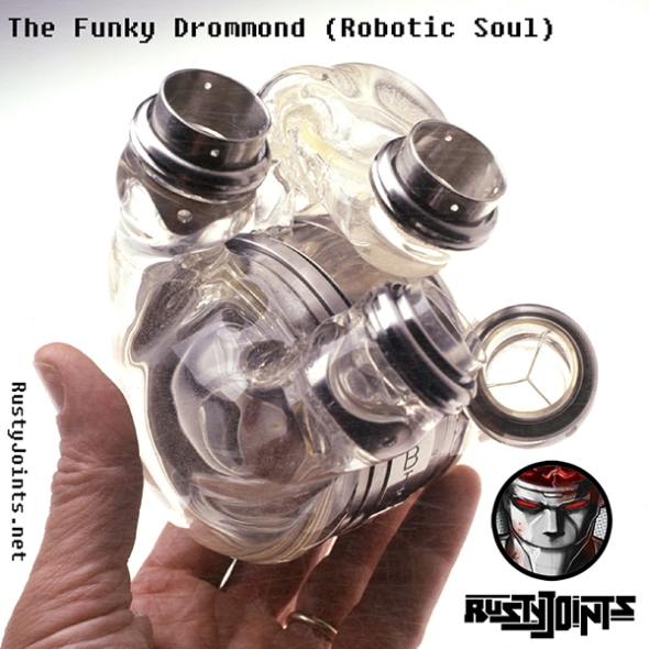 Funky Drummond Robotic Soul Art 600